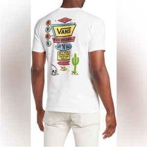 The Motel 1966 Graphic T-Shirt by Vans Small